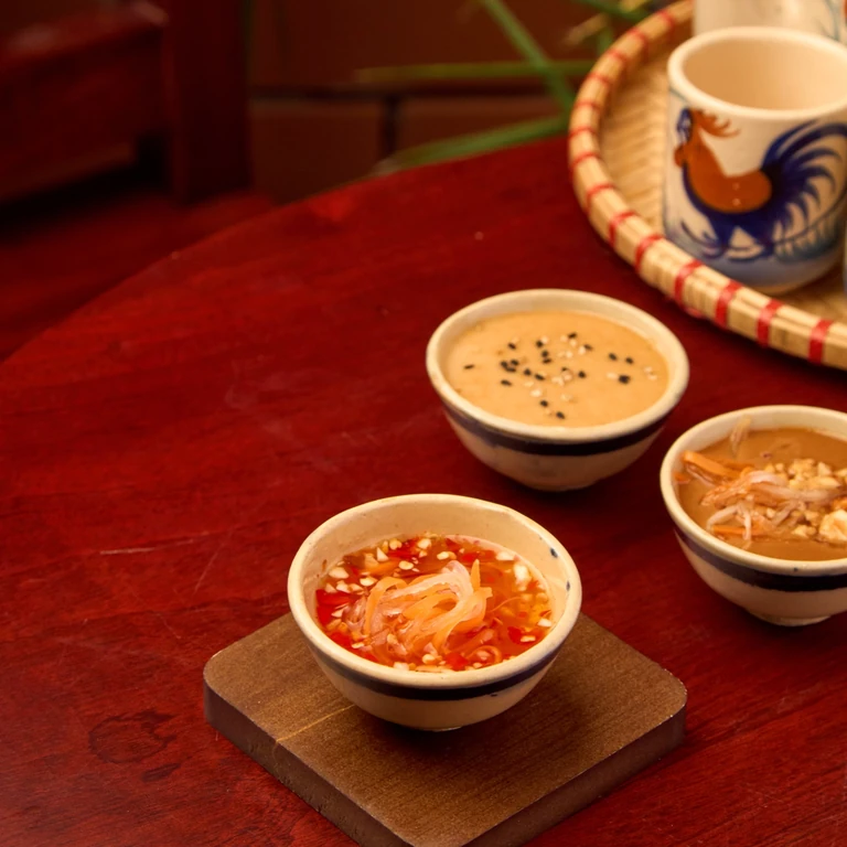 Vietnamese fish sauce dip (gluten-free)